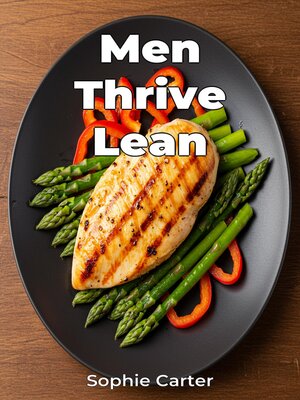 cover image of Men Thrive Lean